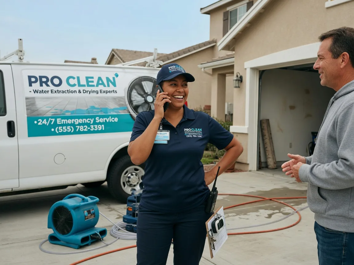 Water Extraction & Drying Ashburn, GA FAQs
